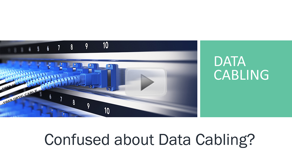 Data Cabling Video