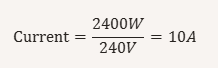 Calculating Current