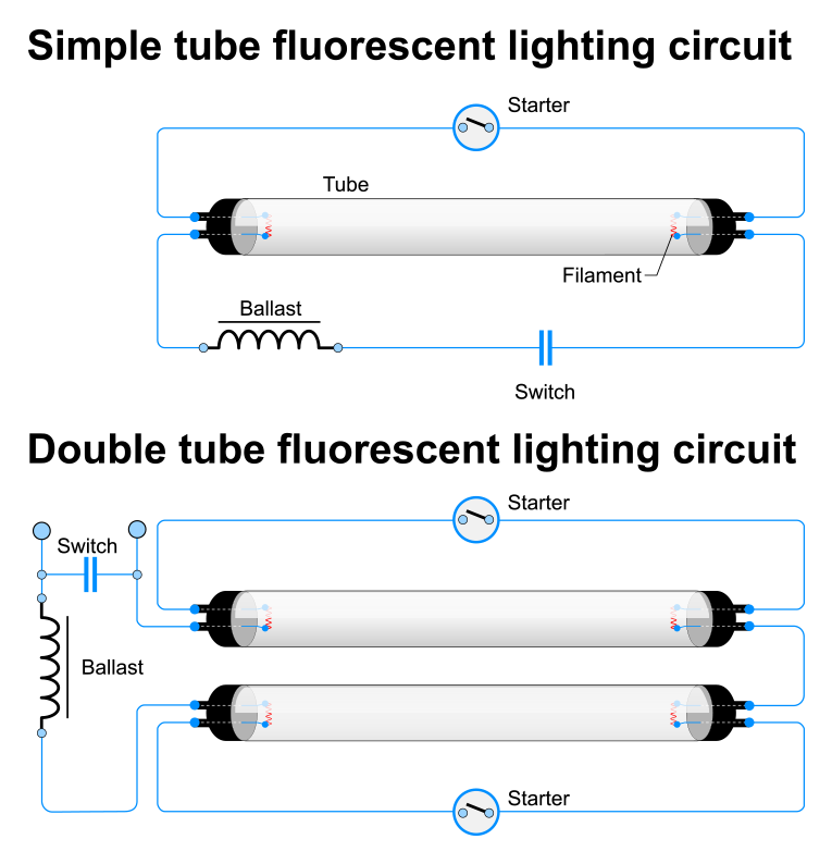 Flourescent Light Circuit
