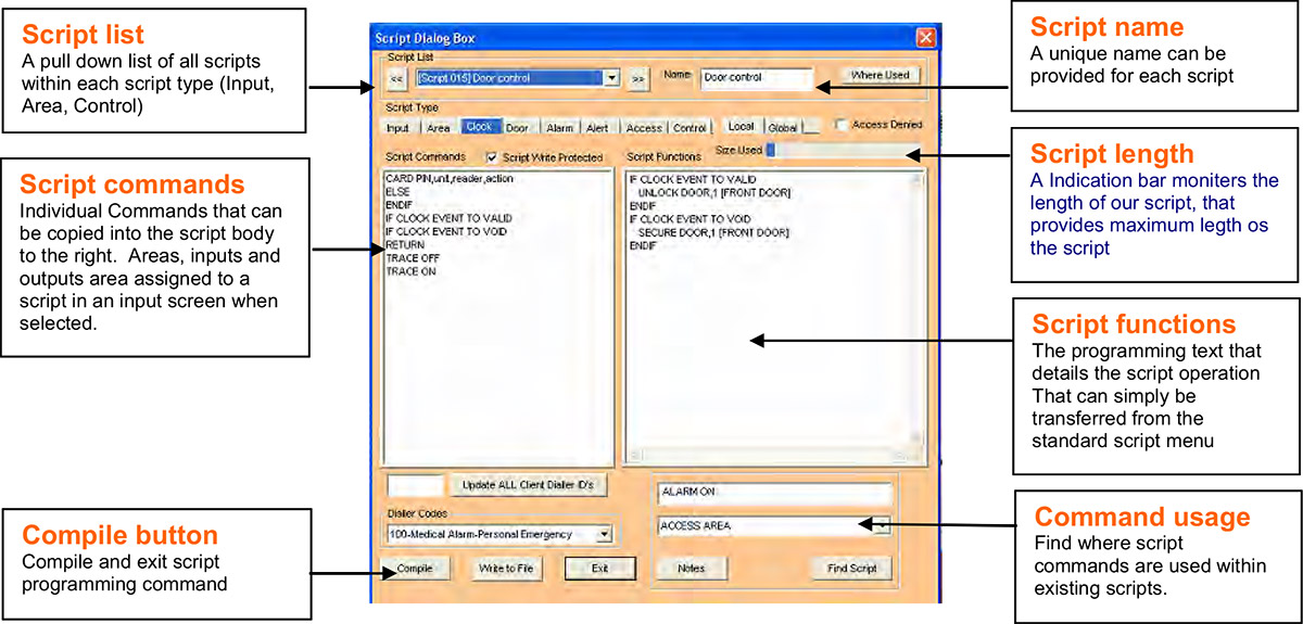 Genesis Script Software