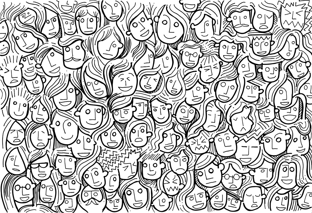 Patterns Of Faces