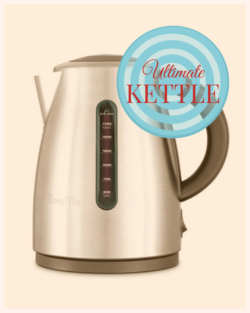 Ultimate Kettel - Breville soft top clear