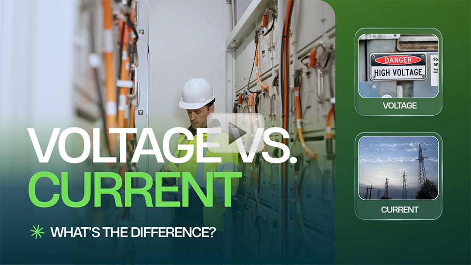 YouTube Video Voltage vs Current