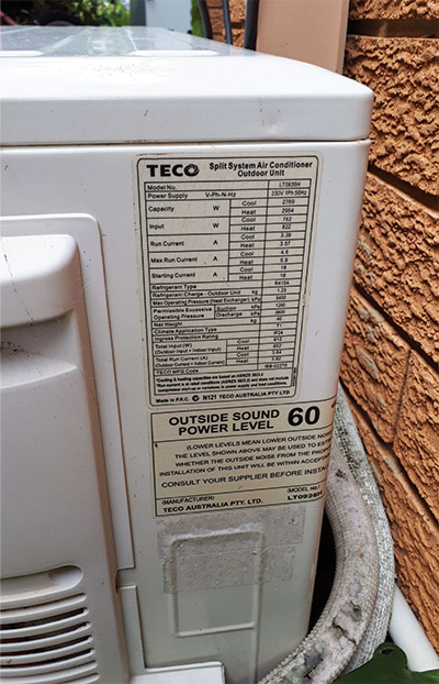 Teco Outdoor Unit