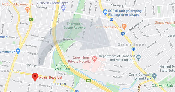 Greenslopes Map